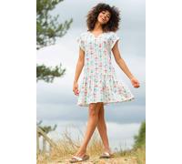 Kite Women's Bookham Slub Jersey Dress Flower Press | Size: 20
