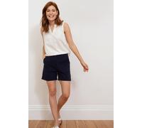 Kite Women's Bradpole Twill Chino Shorts Navy | Size: 18 Kite Navy 18