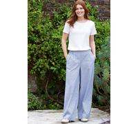 Kite Clothing Broadmayne Womens 100% Cotton Ticking Trousers - - Size: 14