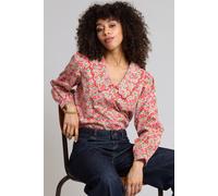 Kite Women's Camellia Crendell Dolly Collar Twill Blouse | Size: 20 Kite Multicolor 20