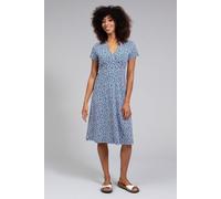Kite Women's Cheselbourne Jersey Dress Little Blossom in Navy | Size: 20 Kite Navy 20