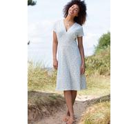 Kite Women's Cheselbourne Jersey Dress Meadow Ditsy | Size: 14 Kite Multicolor 14