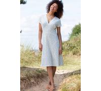 Kite Women's Cheselbourne Jersey Dress Meadow Ditsy | Size: 18
