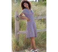 Kite Women's Cheselbourne Jersey Dress Meadow Ditsy | Size: 20