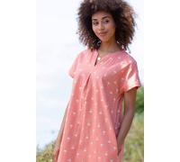 Kite Women's Chettle Slub Weave Dress Coco Palm in Orange | Size: 12