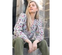 Kite Women's Clover Badbury Twill Blouse | Size: 16 Kite Multicolor 16