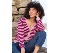 Kite Women's Colehill Knit Cardigan Sweater in Pink | Size: Small