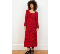 Kite Women's Dancing Ledge Jersey Dress in Red | Size: 18 Kite Red 18