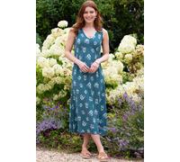 Kite Women's Dewlish Woven Dress Bouquet Belle in Green | Size: 10 Kite Green 10