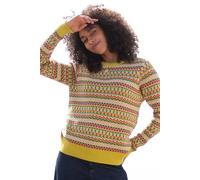Kite Women's Fair Isle Puncknowle Knit Jumper | Size: XL