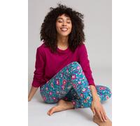 Kite Women's Folksy Bloom Lyme Cuffed Loungers | Size: 10