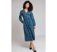 Kite Women's Fortune Charborough Jersey Dress in Blue | Size: 10 Kite Blue 10