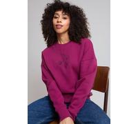 Kite Women's Fortune Watercombe Sweatshirt in Purple | Size: Medium