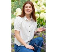 Kite Clothing Halstock Womens 100% Cotton Poplin Shirt - - Size: 12