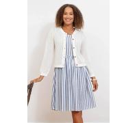 Kite Women's Hermitage Knit Cardigan Sweater in Cream | Size: XL