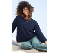Kite Clothing Hermitage Womens 80% Organic Cotton Knit Jumper - - Size: M
