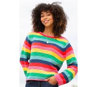 Kite Women's Hermitage Knit Jumper Rainbow | Size: Large