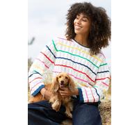 Kite Women's Hermitage Knit Jumper Stripe | Size: Large Kite Multicolor L