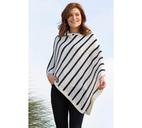 Kite Women's Hermitage Knit Poncho in Cream Kite Cream One Size