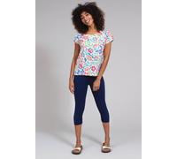 Kite Women's Holt Cropped Leggings Midnight in Navy | Size: 18 Kite Navy 18