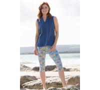 Kite Women's Holt Cropped Leggings Panthera | Size: 20