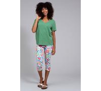 Kite Women's Holt Cropped Leggings Tropicarnival | Size: 18