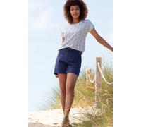 Kite Women's Kimmeridge Twill Chino Shorts Midnight in Navy | Size: 14 Kite Navy 14