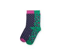 Kite Women's Leopard Socks | Size: 4/7