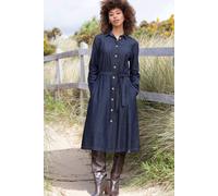 Kite Women's Lillington Denim Dress in Navy | Size: 16
