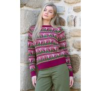 Kite Women's Lucky Squirrel Puncknowle Knit Jumper in Purple | Size: XL