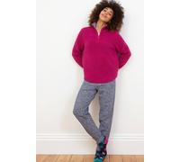 Kite Women's Lyme Cuffed Cosy Loungers in Midnight | Size: 16