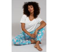 Kite Women's Lyme Cuffed Loungers Flutterby in Blue | Size: 10 Kite Blue 10