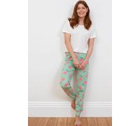 Kite Women's Lyme Cuffed Loungers Pear-Fect in Green | Size: 20