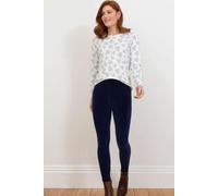 Kite Women's Lytchett Velvety Leggings in Midnight | Size: 18