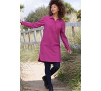 Kite Women's Mapperton Cord Dress Berry in Pink | Size: 8