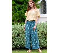 Kite Women's Melbury Woven Trousers Bouquet Belle in Green | Size: Small