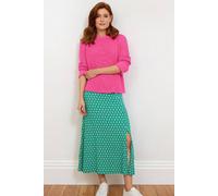 Kite Women's Middlemarsh Jersey Skirt Fleur in Green | Size: 10
