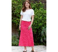 Kite Women's Middlemarsh Jersey Skirt Songbird in Pink | Size: 20 Kite Pink 20