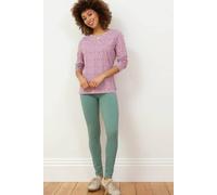 Kite Women's Minster Cosy Leggings in Green | Size: 6