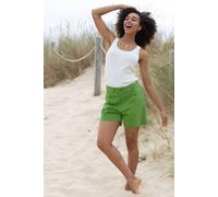 Kite Women's Newton Twill Shorts Ivy in Green | Size: 12 Kite Green 12