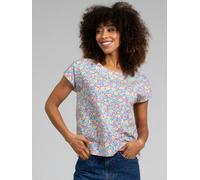 Kite Womens Organic Alum Jersey Top Born To Bloom - 10 - Multi