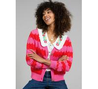 Kite Womens Organic Hermitage Knit Cardigan - L - Pink