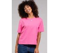 Kite Women's Oxbridge Jersey T-Shirt Azalea in Pink | Size: 10 Kite Pink 10