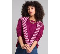 Kite Women's Oxbridge Jersey T-Shirt Damson in Purple | Size: 18 Kite Purple 18
