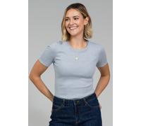Kite Women's Portesham Jersey T-Shirt Navy Stripe | Size: 16