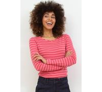 Kite Women's Portesham Jersey Top Rosey Stripe in Pink | Size: 12