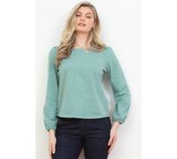 Kite Women's Salway Ash Jersey Top in Green | Size: 6 Kite Green 6
