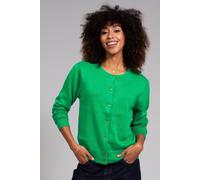 Kite Women's Sandecotes Knit Cardigan Sweater Parakeet in Green | Size: XL