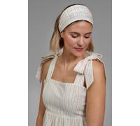 Kite Women's Special Stripe Bandana Hairband in Cream Kite Cream One Size