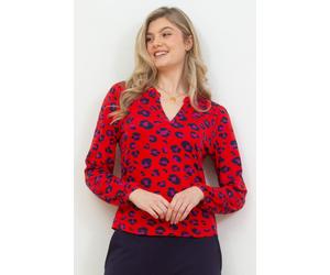 Kite Women's Swyre Jersey Top in Red | Size: 16 Kite Red 16